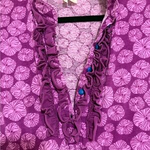 Matilda Jane Purple Floral Dress